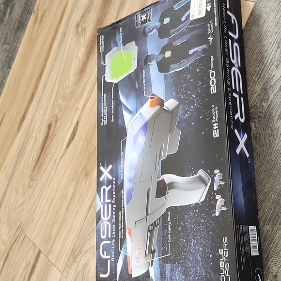 2 player laser tag - Picture 2 of 4